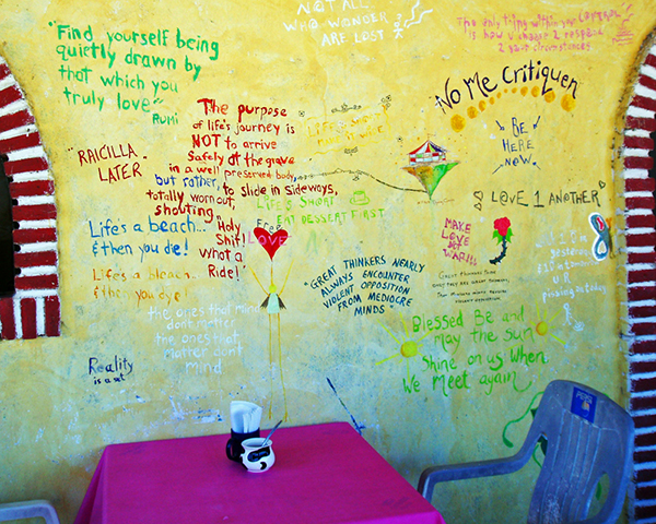 Graffiti Vortex I, Image by Alice LaMoree
